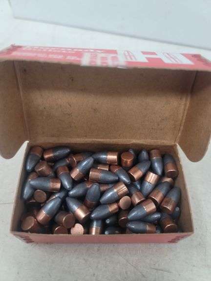 100 pcs 30 caliber .308 short jacketed bullets