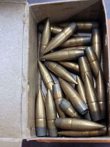 Approximately 80 pcs 7.65 Argentine bullets