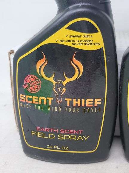 2-24 oz bottle "Scent Thief"