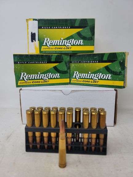 3-20 rnd box Remington Express Core-Lokt 338 Win Mag