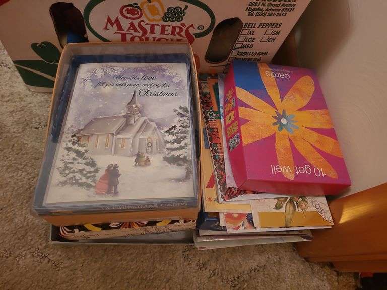 Cards, Blankets, & Radio