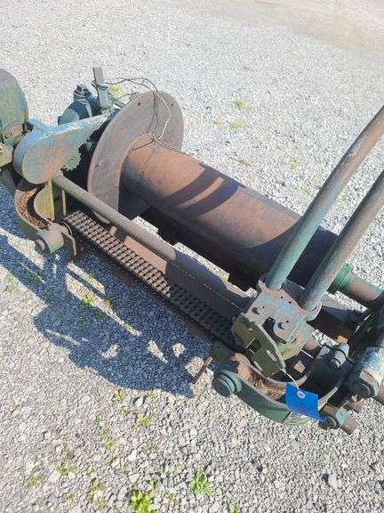 Large 1962 Adams Engineering Winch (will require Forklift to load)