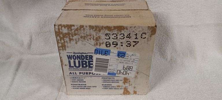 6-12oz can New Rem Wonder Lube