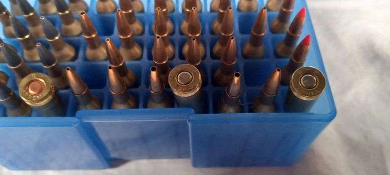 46 rnds 17 Remington Mixed bullets