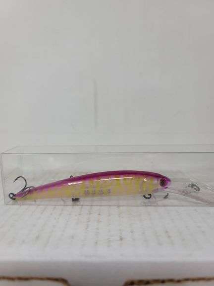 Custom Hand Painted Fishing Lure