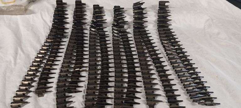 6 ammo belt links