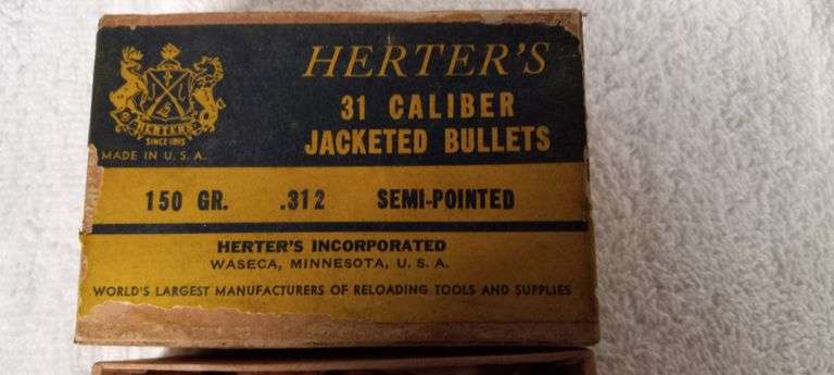 42pcs 31 caliber 150gr bullets