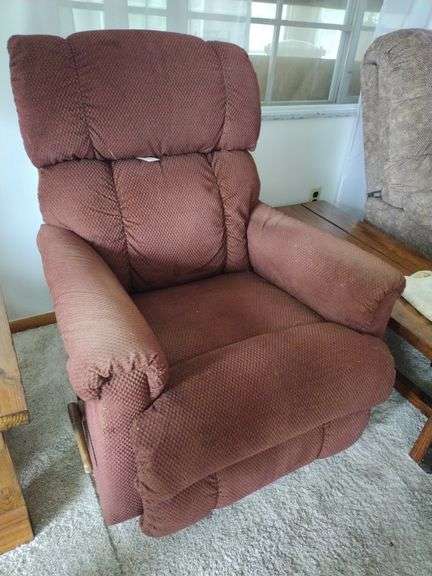 Upholstered Rocker Recliner