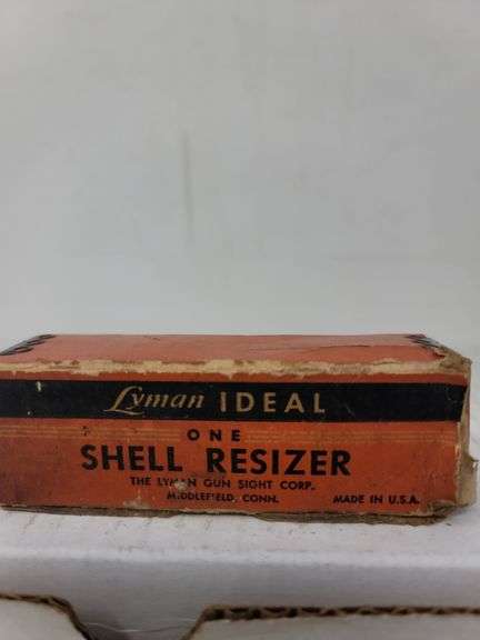 Lyman hand sizer for 30-06