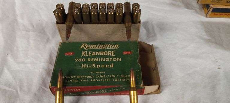 20 rnds 280 Rem 150gr