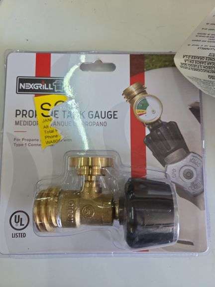 Propane Gauge &  Regulator