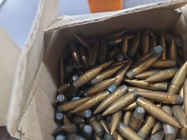 Approximately 500 pcs 312 diameter 174gr bullets