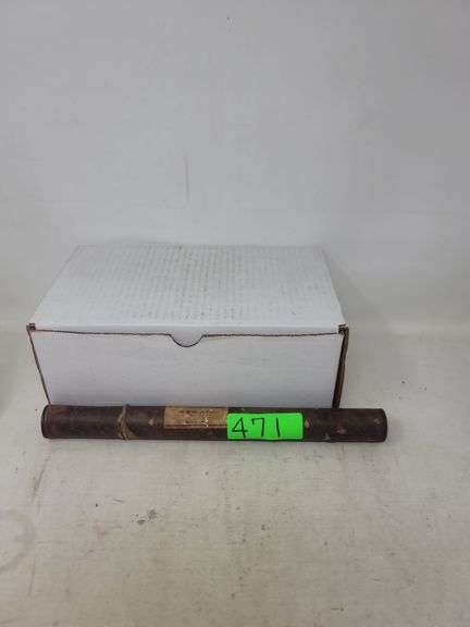 Gun cleaning rod