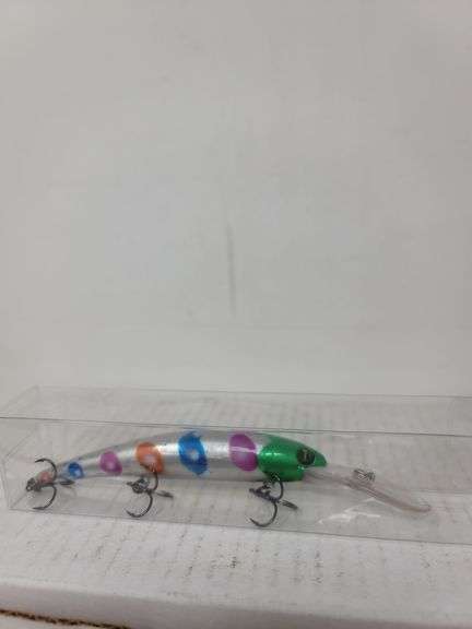 Custom Hand Painted Fishing Lure