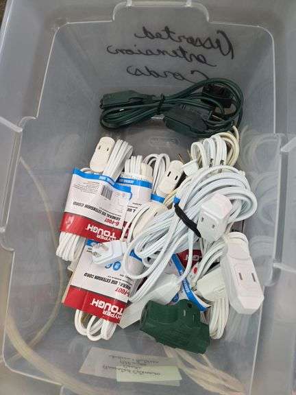 Surge Protectors, Extension Cords