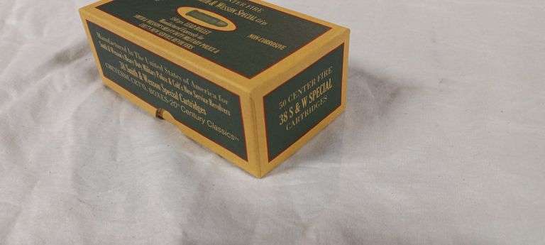 50 rnd box 38 Spl (2 pc box)