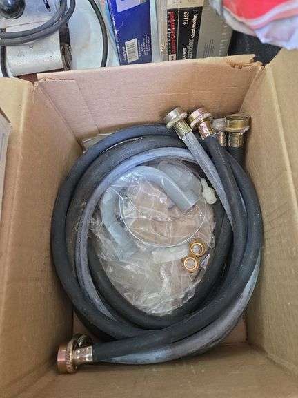 PVC Pipe Connectors, Dryer Vent Hook Up, Washer Hose