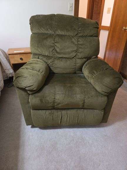 Upholstered Recliner