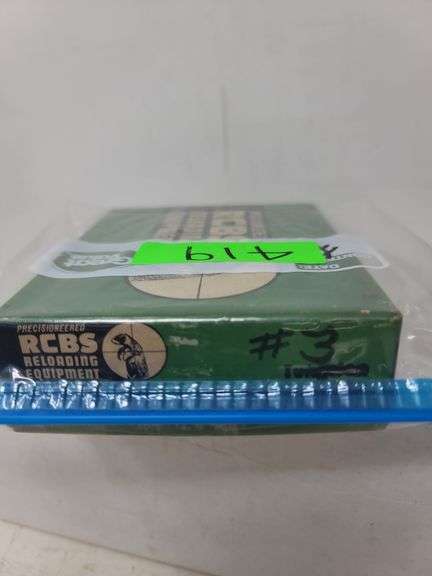 Vintage set (1965) RCBS 45 ACP 4 die set