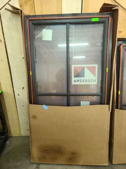 New/Unused Andersen Window, in Carton, Approx. 33x64