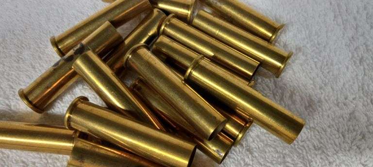 18 pcs 45-70 empty brass