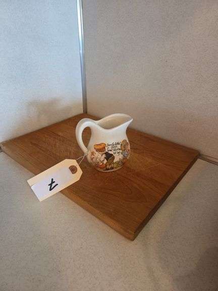 Cutting Board- Sm. Creamer