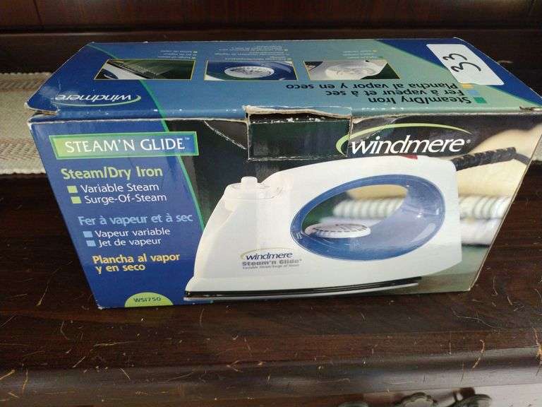 Windmere Steam Iron
