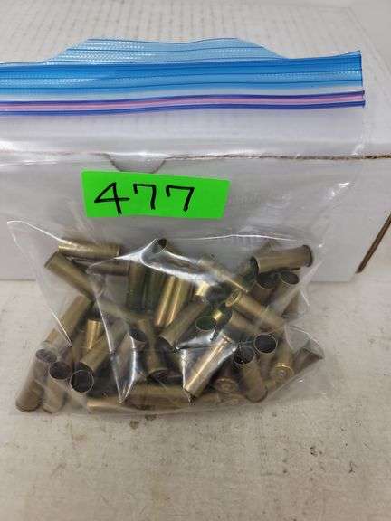 62 pcs assorted 41 Rem Mag brass