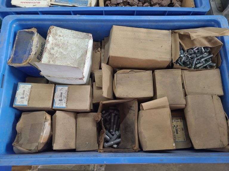 Box of Assorted Bolts