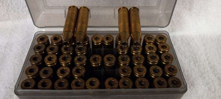 50 pcs 243 empty brass