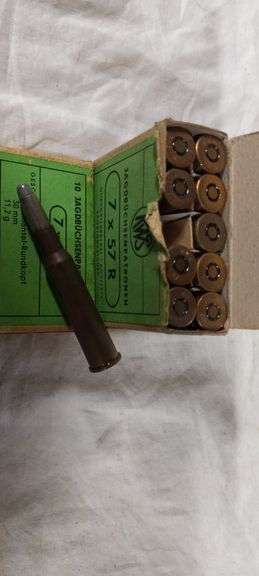 20 rnds 7x57R