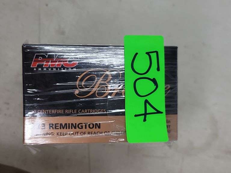 5-20 rnd box 55gr PMC 223 Rem