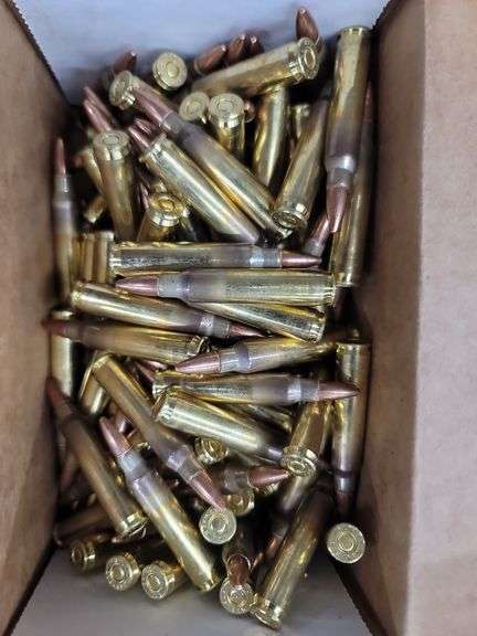 150 rnd box Herters 223 55gr FMJ
