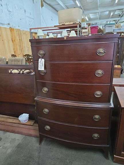 Antique 3 Pc Bedroom Suite Approx Full