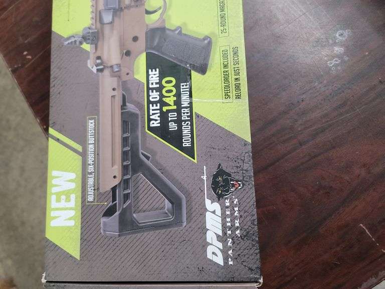 DPMS SBR Full Auto BB Rifle