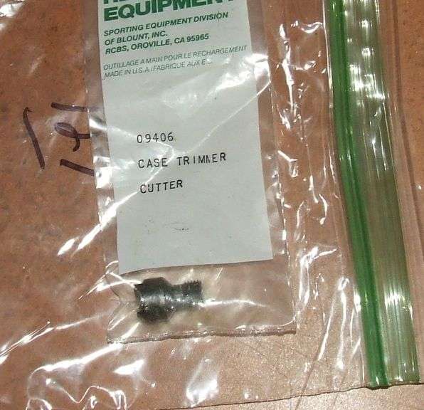 RCBS Case Trimmer Steel Cutter 09406
