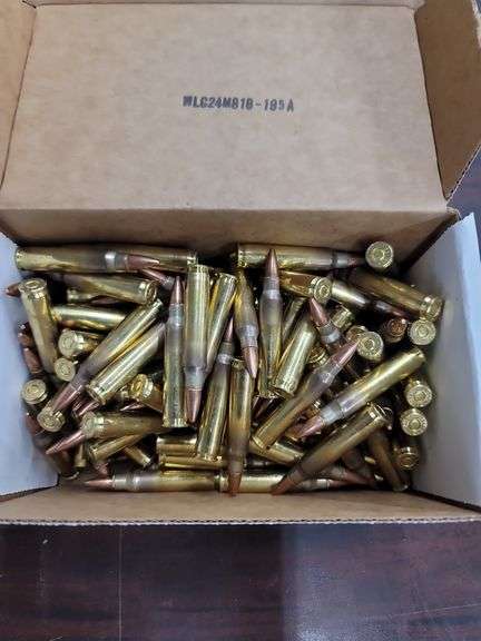 150 rnd box Herters 223 55gr FMJ