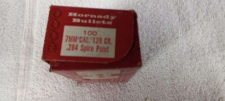 100 pcs 7mm Caliber 139gr bullets