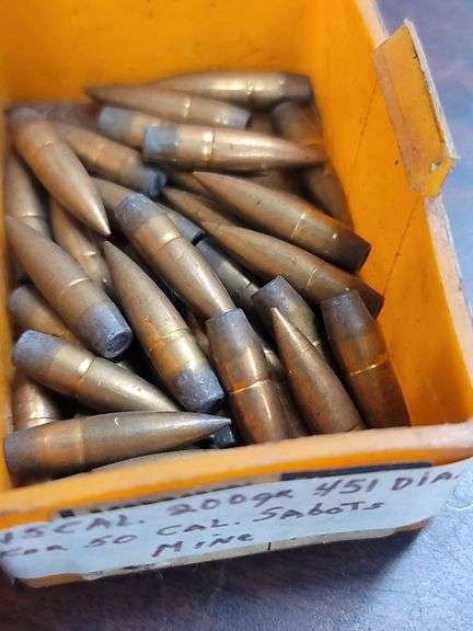 Approximately 80 pcs 7.65 Argentine bullets