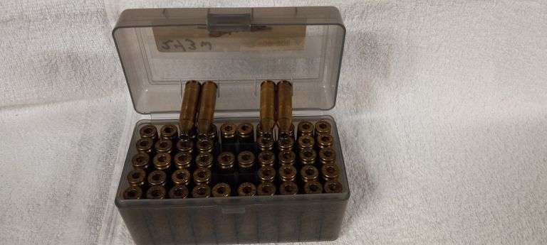 50 pcs 243 empty brass