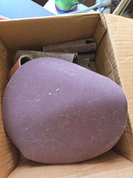 2 Boxes Of Assorted Sand Paper