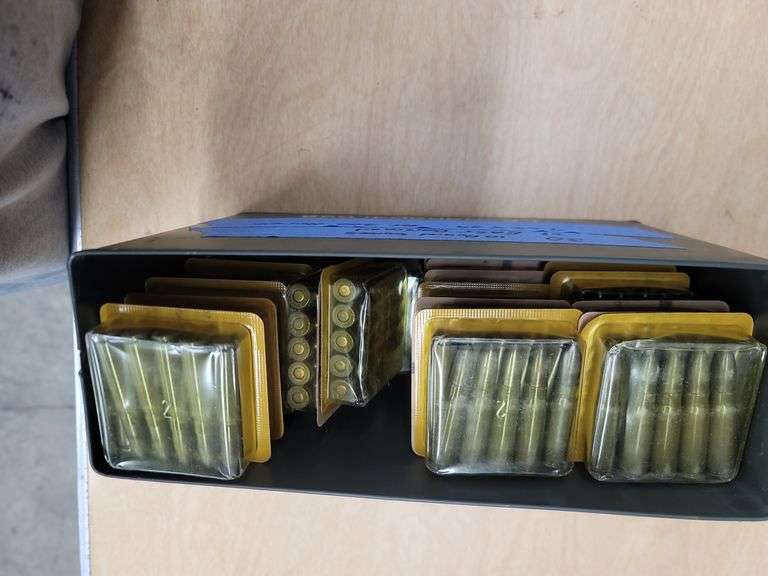 300 rnds East German 7.62x39 in a 30 cal ammo can