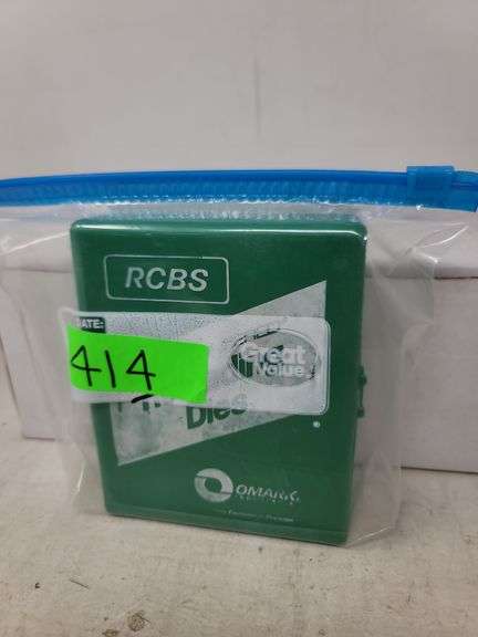 Vintage set (1977) RCBS 222 Rem 2 die set