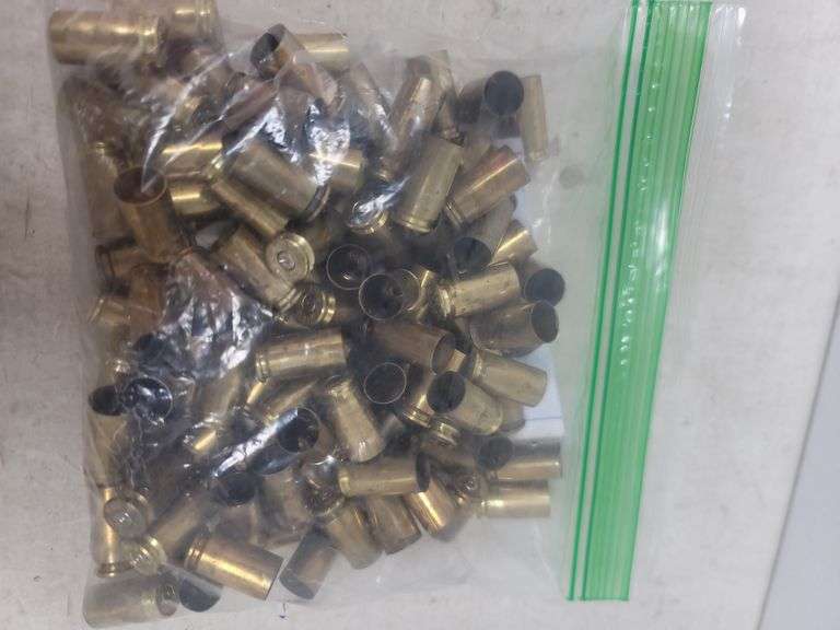 95 pcs assorted 40 caliber brass