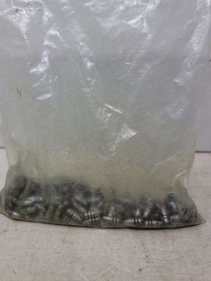 Bag .224 cast bullets