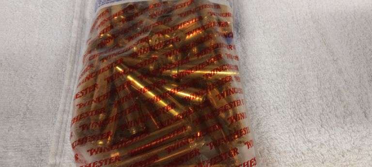 50 pcs New 7mm Rem Mag brass