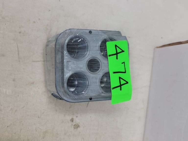 Dillon tool heads for 550 press