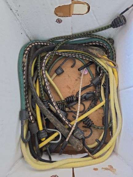 Hose Clamps, Bungee Straps, Clamps