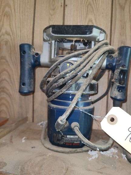 Ryobi R165 Router - Baer Auctioneers - Realty, LLC