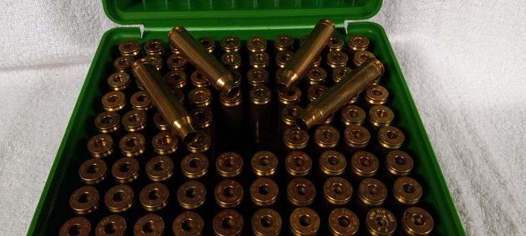 100 pcs 300 Win Mag empty brass